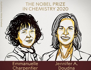 Nobel 2020 z chemii za nożyczki genetyczne