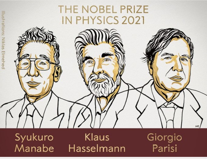 Nobel z fizyki dla zmian klimatycznych